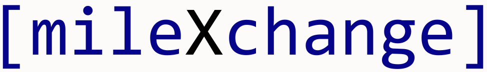 mileXchange logo